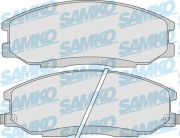 5SP859 Samko sada brzdových platničiek kotúčovej brzdy 5SP859 Samko