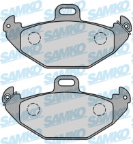5SP883 Sada brzdových destiček, kotoučová brzda Samko