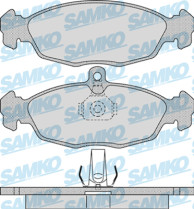 5SP895 Sada brzdových destiček, kotoučová brzda Samko