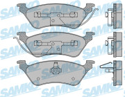 5SP912 Sada brzdových destiček, kotoučová brzda Samko