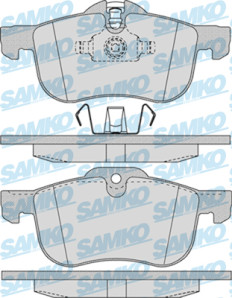 5SP952 Sada brzdových destiček, kotoučová brzda Samko