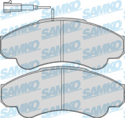 5SP967 Sada brzdových destiček, kotoučová brzda Samko