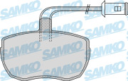 5SP968 Samko sada brzdových platničiek kotúčovej brzdy 5SP968 Samko