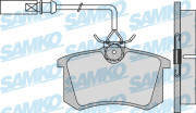 5SP980 Sada brzdových destiček, kotoučová brzda Samko