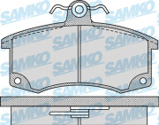 5SP988 Sada brzdových destiček, kotoučová brzda Samko