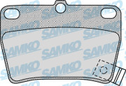 5SP997 Samko sada brzdových platničiek kotúčovej brzdy 5SP997 Samko