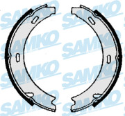86869 Sada brzdových čelistí, parkovací brzda Samko