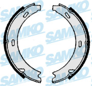 86870 Sada brzdových čelistí, parkovací brzda Samko