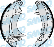 87570 Sada brzdových čelistí Samko