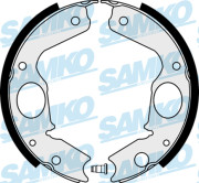 88350 Sada brzdových čelistí, parkovací brzda Samko