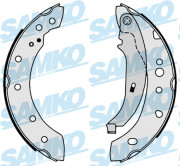 88680 Sada brzdových čelistí Samko