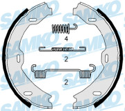 88880 Samko sada brzd. čeľustí parkov. brzdy 88880 Samko