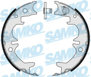 89140 Sada brzdových čelistí, parkovací brzda Samko