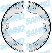 89150 Sada brzdových čelistí, parkovací brzda Samko