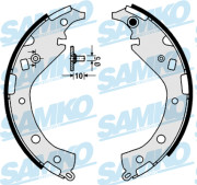 89170 Sada brzdových čelistí Samko