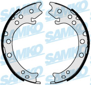 89420 Sada brzdových čelistí, parkovací brzda Samko