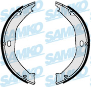 89520 Sada brzdových čelistí, parkovací brzda Samko