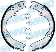 89580 Sada brzdových čelistí, parkovací brzda Samko