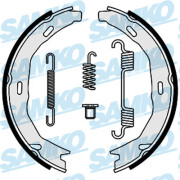 89660 Sada brzdových čelistí, parkovací brzda Samko
