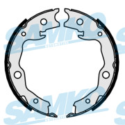 89870 Sada brzdových čelistí, parkovací brzda Samko
