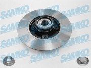 C1013PRCA Brzdový kotouč HUB BRAKE DISC - FULL COATED Samko