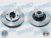 R1035PRCA Brzdový kotouč HUB BRAKE DISC - FULL COATED Samko