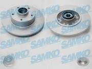 R1040PRCA Brzdový kotouč HUB BRAKE DISC - FULL COATED Samko