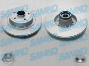 R1046PCA Brzdový kotouč HUB BRAKE DISC Samko