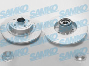 R1046PRCA Brzdový kotouč HUB BRAKE DISC - FULL COATED Samko