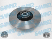 R1047PRCA Brzdový kotouč HUB BRAKE DISC - FULL COATED Samko