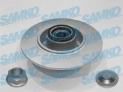 R1055PRCA Brzdový kotouč HUB BRAKE DISC - FULL COATED Samko