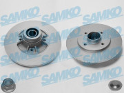 R1411PRCA Brzdový kotouč HUB BRAKE DISC - FULL COATED Samko