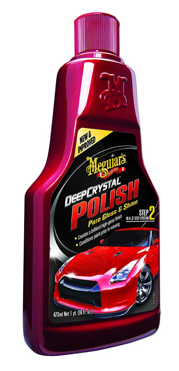 A3116EU MEGUIAR'S Deep Crystal Polish  473 ml A3116EU MEGUIAR'S