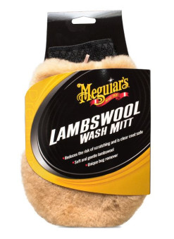 A7301 MEGUIAR'S Lambswool Wash Mitt A7301 MEGUIAR'S