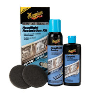 G2970EU Meguiar'S Two Step Headlight Restoration Kit G2970EU MEGUIAR'S