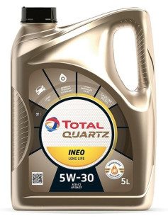 2216288 Total QUARTZ INEO LONG LIFE 5W-30 5L Total