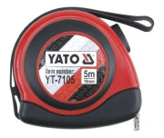 YT-7105 YATO Metr svinovací 5 m x 19 mm autostop YT-7105 YATO