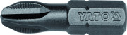 YT-7809 YATO Bit křížový PH3 x 1/4”, dl.25mm 50ks YT-7809 YATO