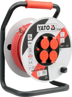 YT-8106 YATO Prodlužovák bubnový 30 m plast YT-8106 YATO