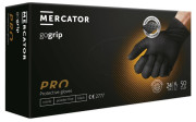 300230040001 Mercator Rukavice GoGRIP BLACK nitril nepudrované 50ks, velikost 9/L WHB