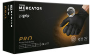 300230050001 Mercator Rukavice GoGRIP BLACK nitril nepudrované 50ks, velikost 10/XL WHB