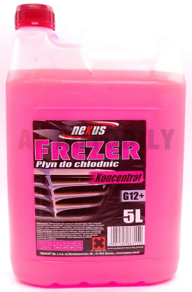 Winter G12 5 AP Antifreeze G12 + 5 l -80 Winter G12 5 WHB